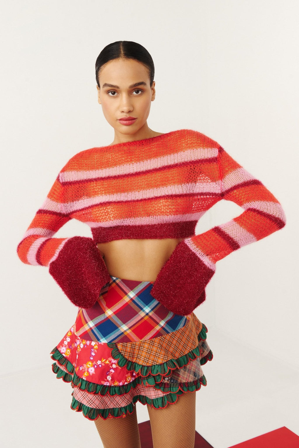 Poppy sweatter Green main image 1