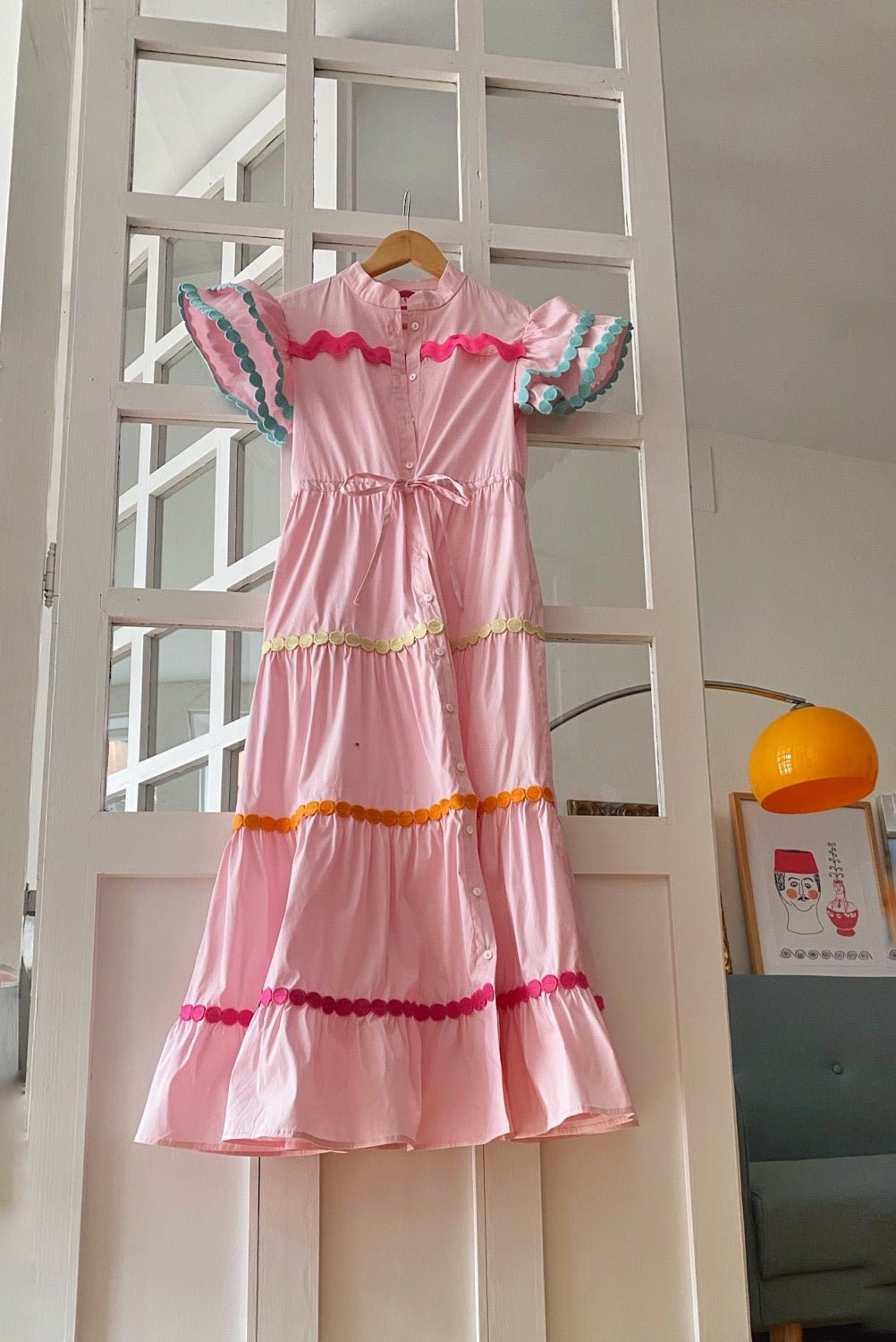 BABA DRESS PINK – CELIA B