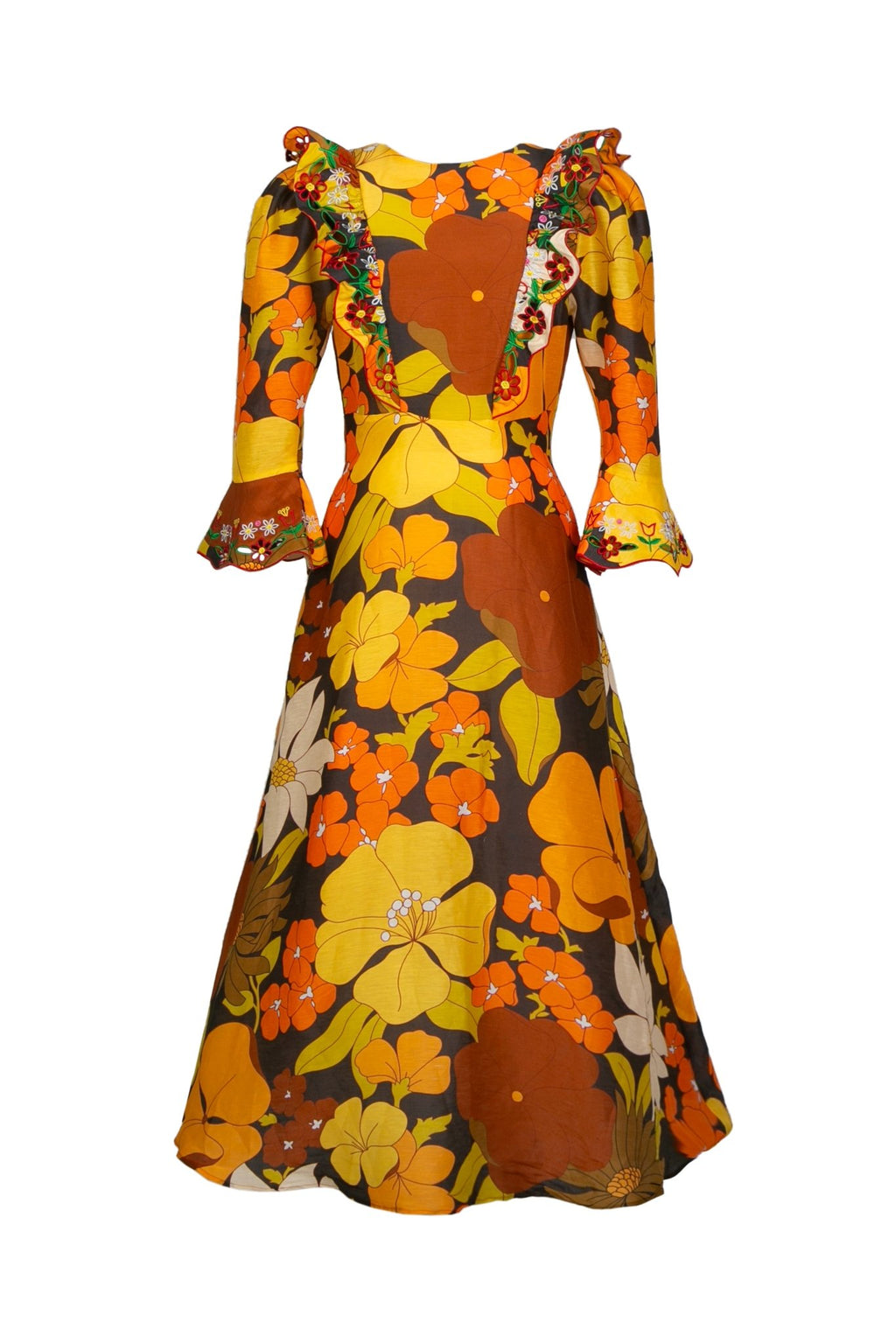 Bronze dress CELIA B