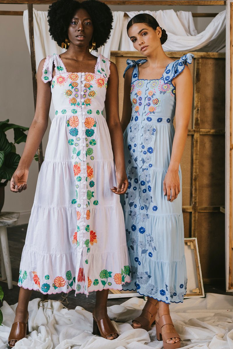 celia b blue dress BORA BORA DRESS BLUE