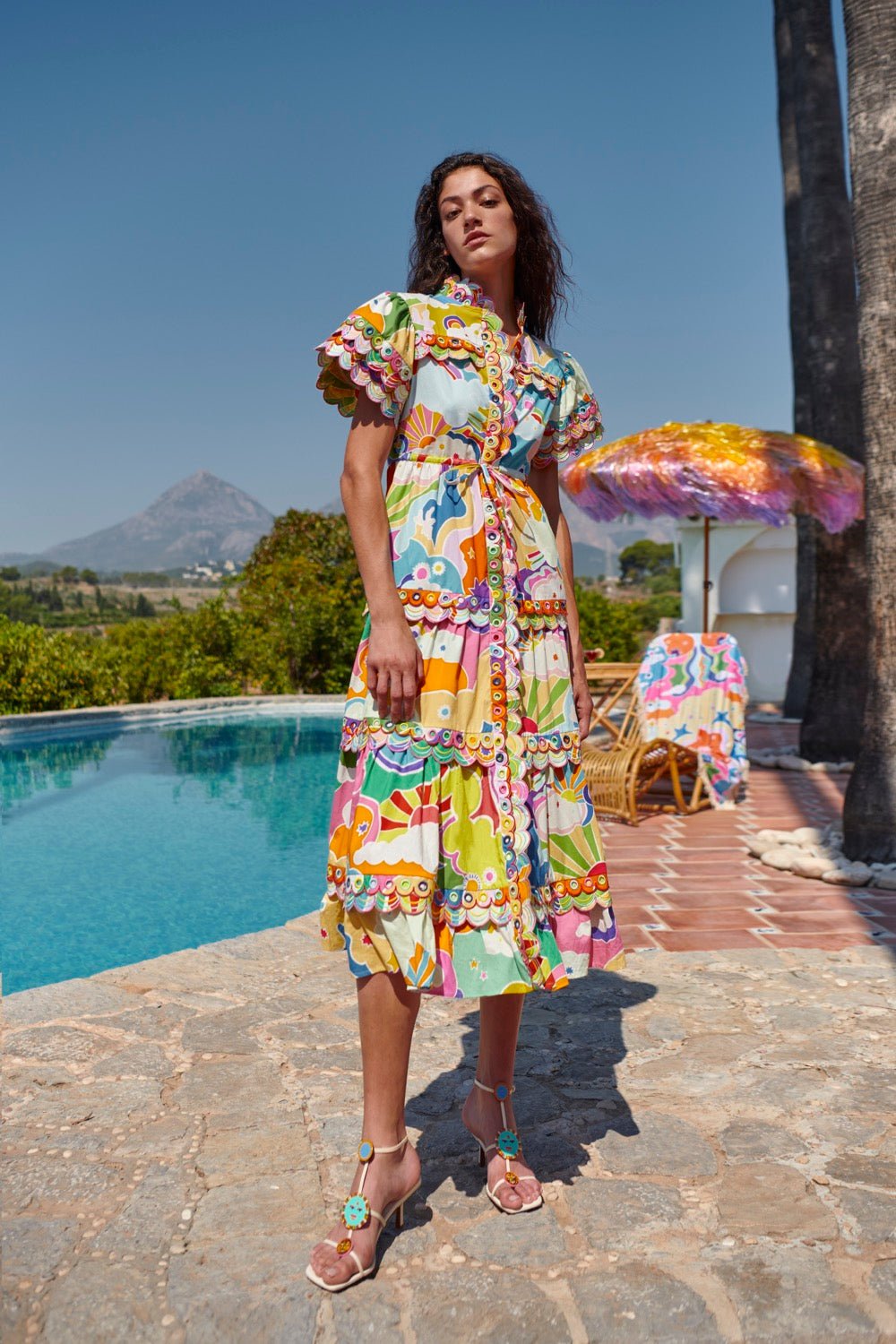 CORDELIA DRESS CELIA B CORDELIA DRESS CELIA B