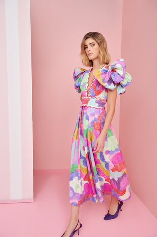 Curazao Dress Print - CELIA B
