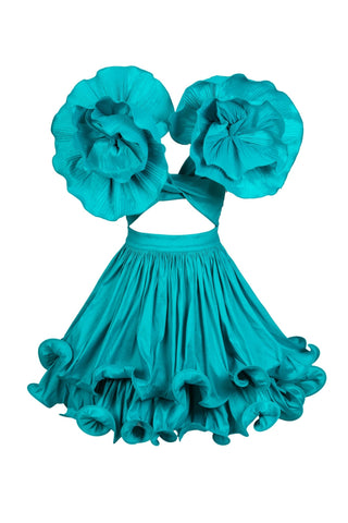 Ethereal Dress Blue - CELIA B
