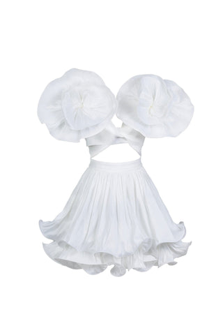 Ethereal Dress White - CELIA B