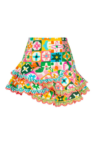 Geneva Skirt Multi - CELIA B