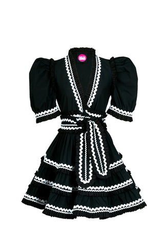 Hortensia Dress Black - CELIA B