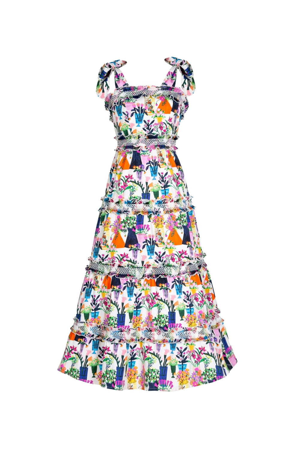 Lara Dress Multi CELIA B