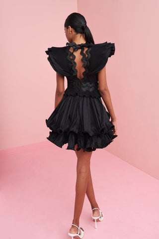 Prisma Dress Black - CELIA B