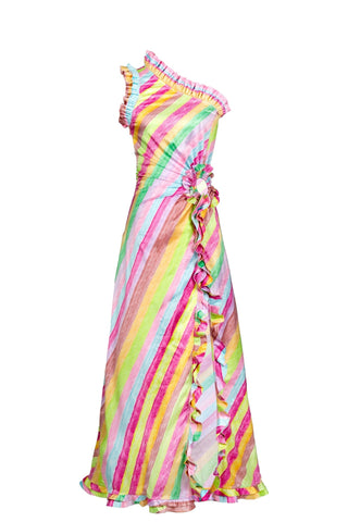 Varuna Dress Stripes - CELIA B
