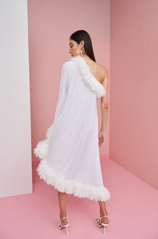 Willow Dress White - CELIA B