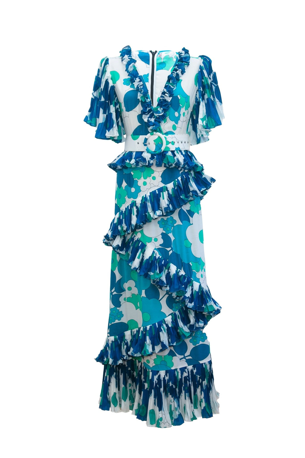 celia b blue dress Carmen Dress main image 0