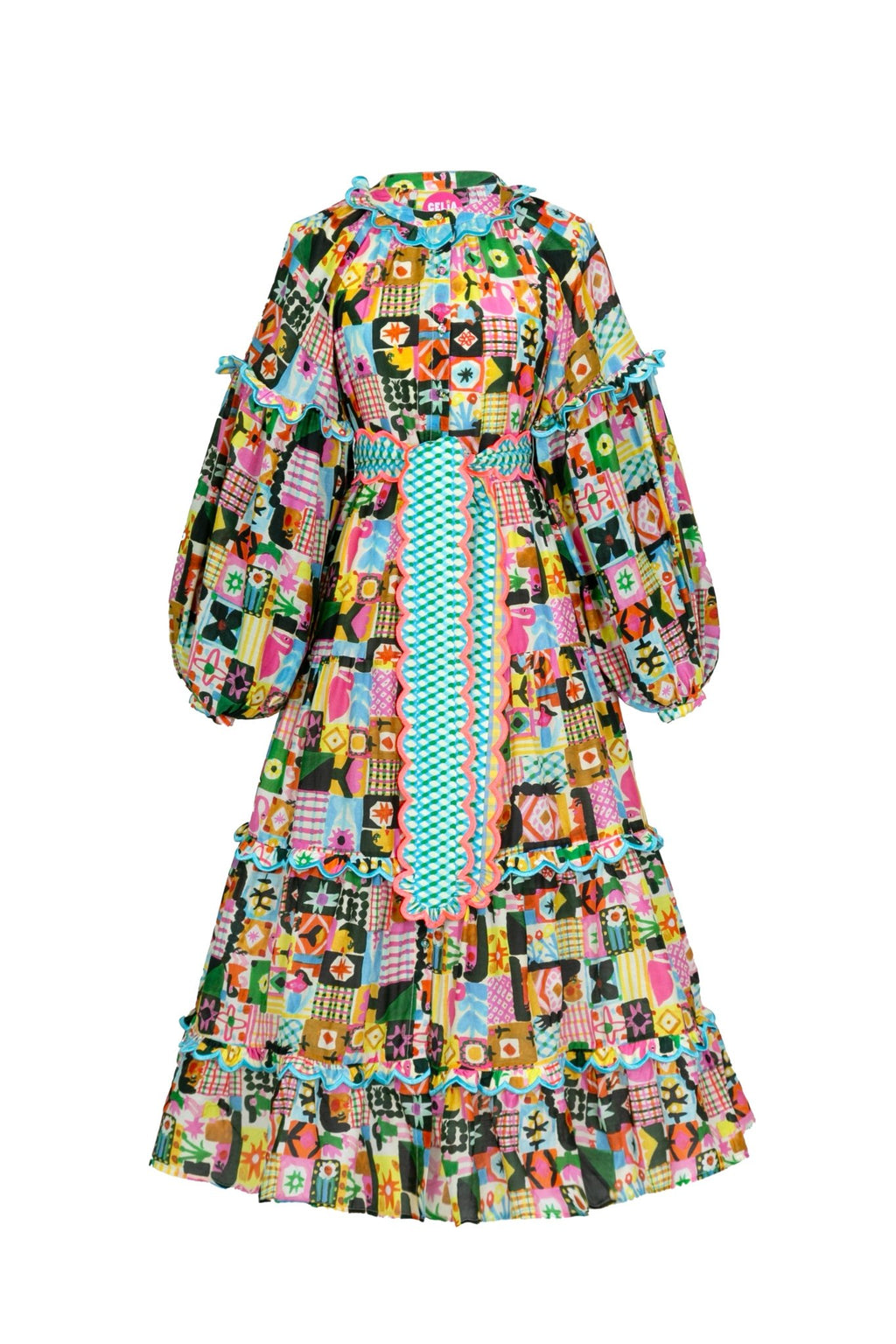 Celia B Nammu Dress Multy main image 1