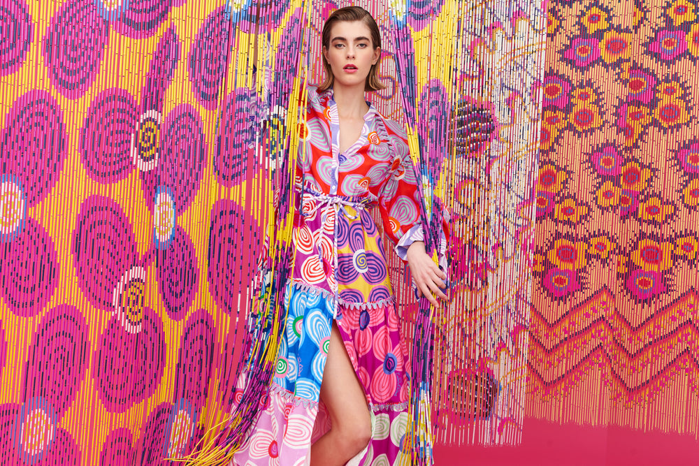 Celia B Sereia Dress - Red main image 0