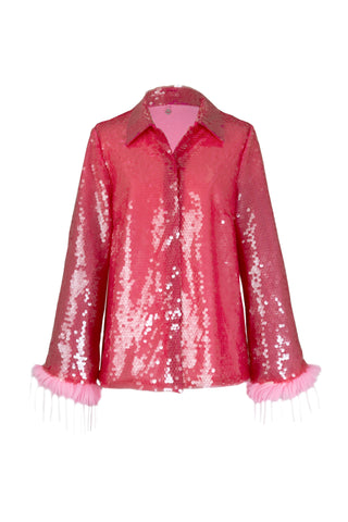 Oasis Top Pink