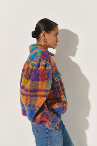 Assunta Jacket Check - CELIA B