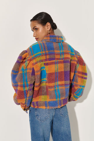 Assunta Jacket Check - CELIA B