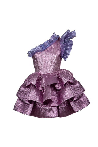 Baltic Dress Purple - CELIA B