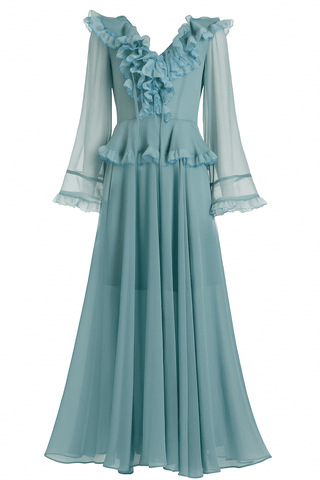 Bliss Dress Blue - CELIA B