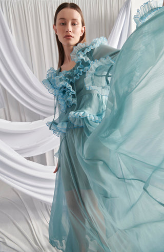 Bliss Dress Blue - CELIA B