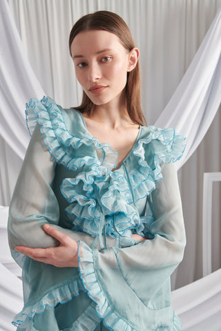 Bliss Dress Blue - CELIA B