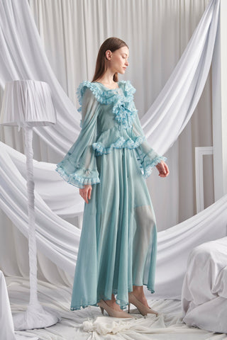 Bliss Dress Blue - CELIA B