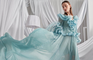 Bliss Dress Blue - CELIA B