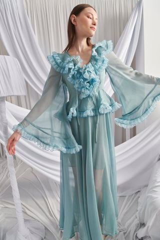 Bliss Dress Blue - CELIA B