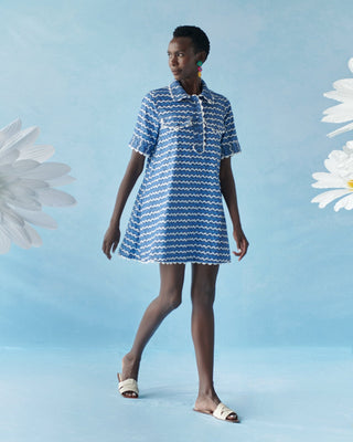 Blueberry Wave Dress - CELIA B