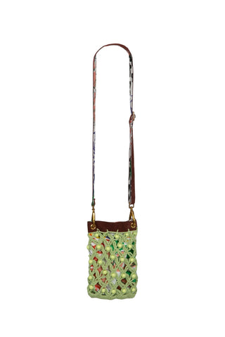 BOLSO CROCHE VERDE - CELIA B