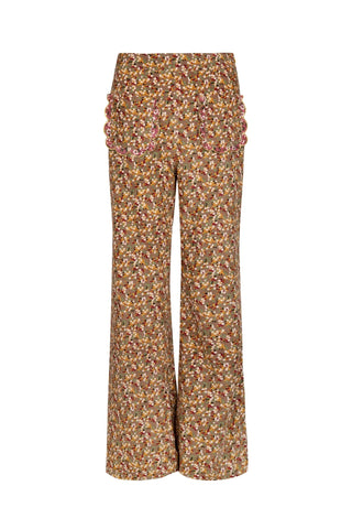 Butternut Pants Brown - CELIA B