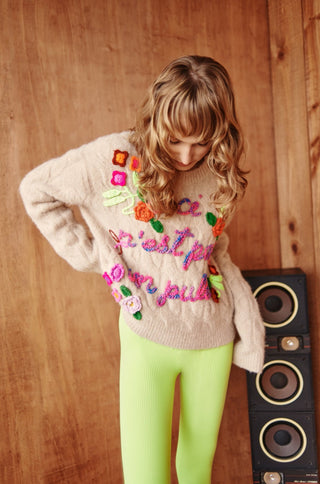 Camellia Sweater - CELIA B