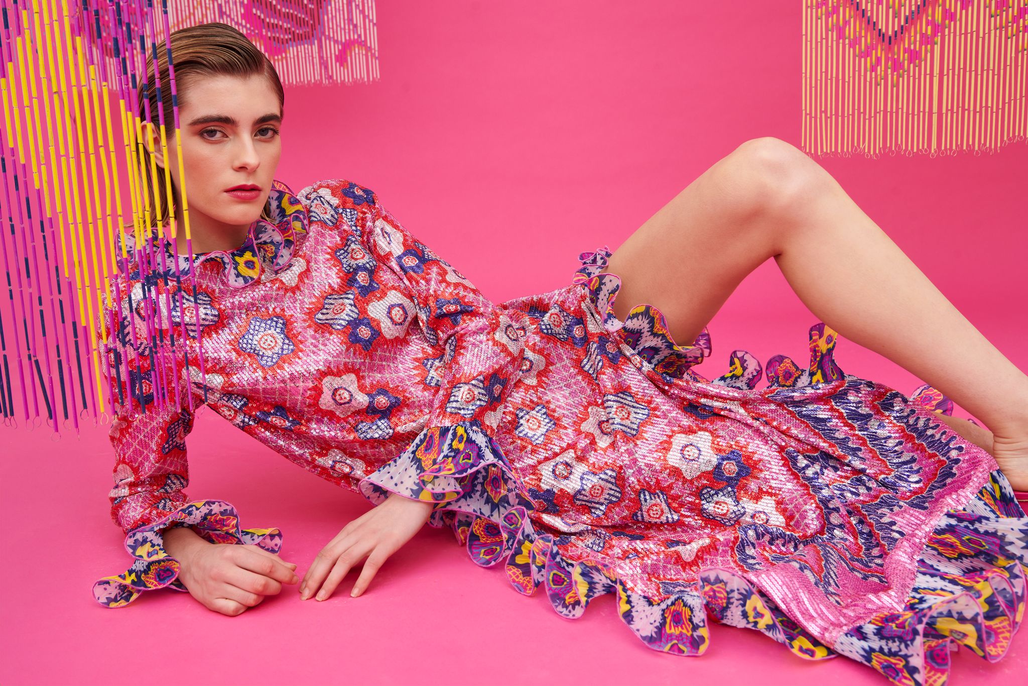 Cosmos Dress – CELIA B