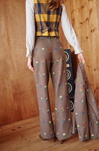 Chesnut Trousers - CELIA B