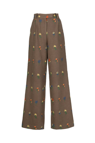 Chesnut Trousers - CELIA B