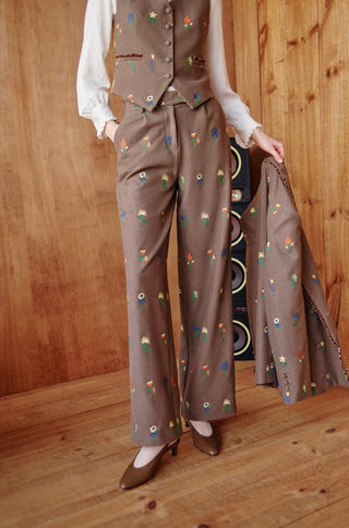 Chesnut Trousers - CELIA B