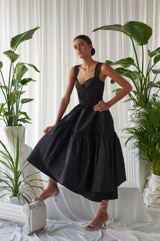 Corsica Dress Black - CELIA B