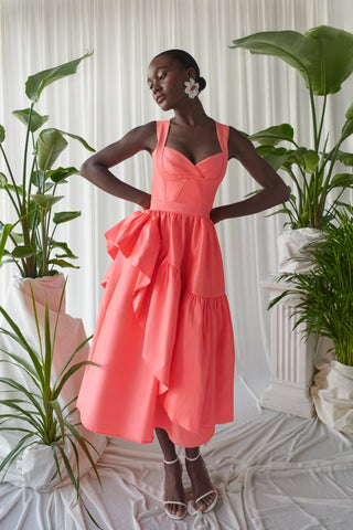 Corsica Dress Pink