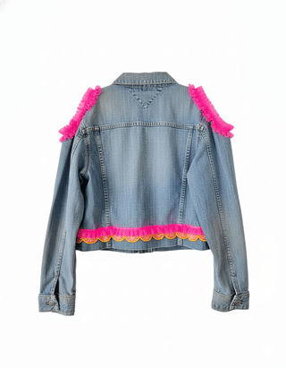 Denim Jacket Cameroon - CELIA B