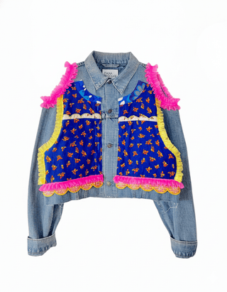 Denim Jacket Cameroon - CELIA B