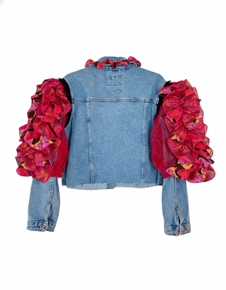 Denim Jacket Hues of Happiness - CELIA B