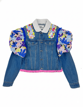 Denim Jacket Magic Jewels - CELIA B