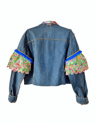 Denim Jacket My Secret Garden - CELIA B