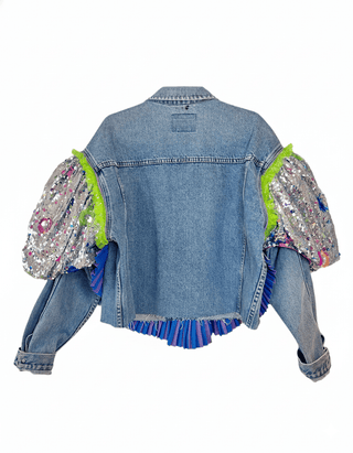 Denim Jacket Wanderlust - CELIA B