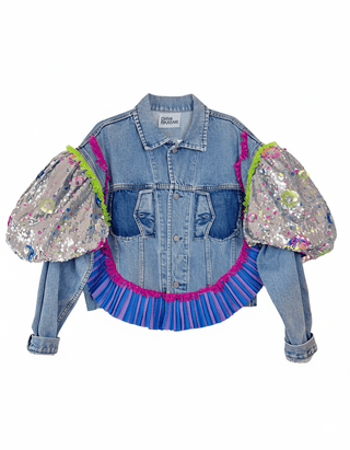 Denim Jacket Wanderlust - CELIA B
