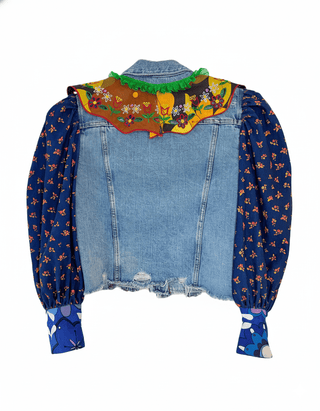 Denim Jacket Winter Time Love - CELIA B