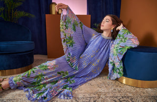 Earth Dress Blue - CELIA B