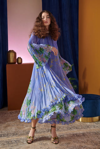 Earth Dress Blue - CELIA B