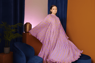 Earth Dress Lilac - CELIA B