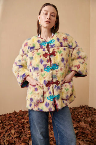 Floral jacket - CELIA B