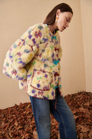 Floral jacket - CELIA B